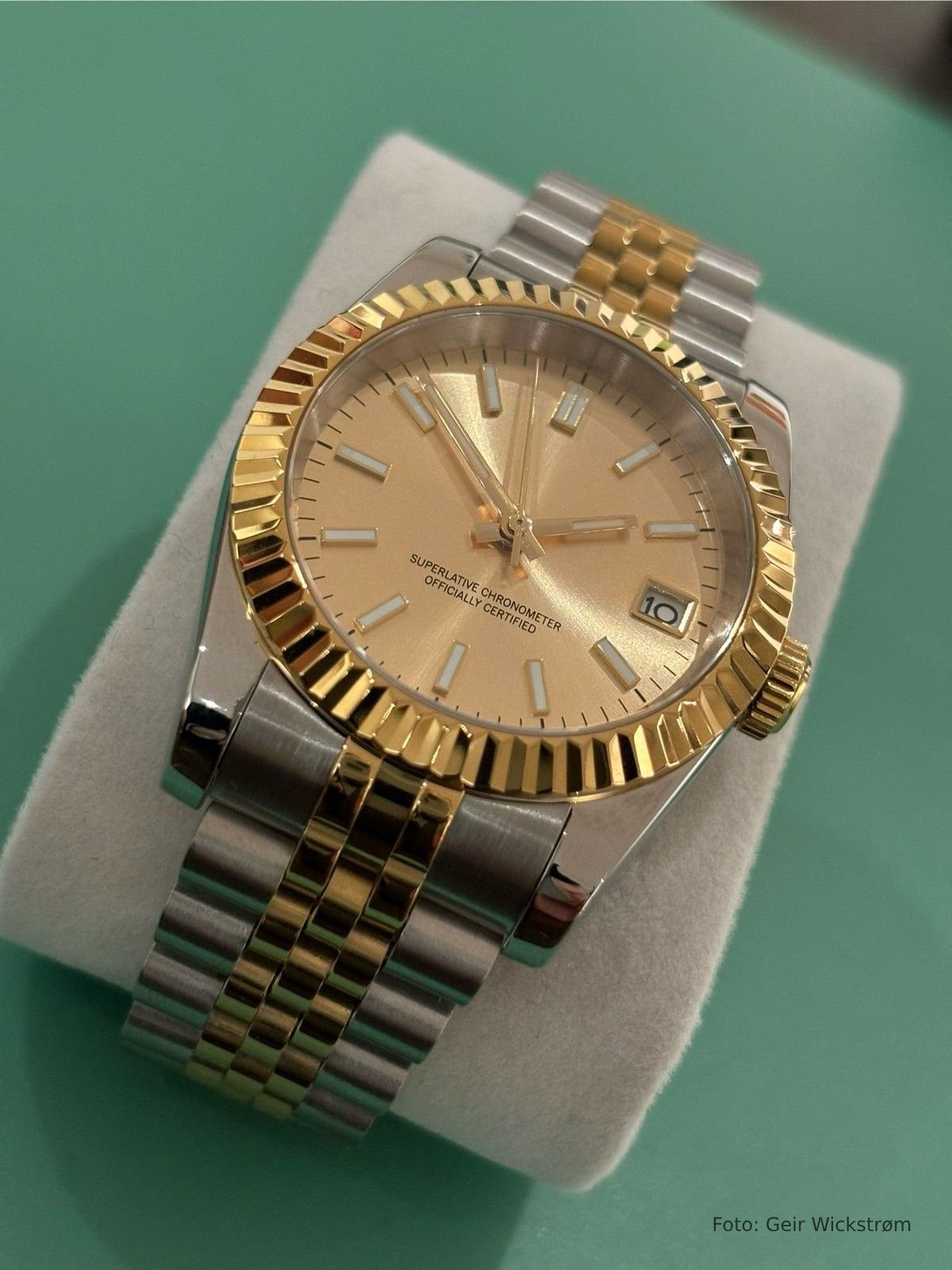 Klikk her for å kjøpe klokken